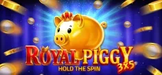 Ronycasino RoyalPiggyHoldTheSpin